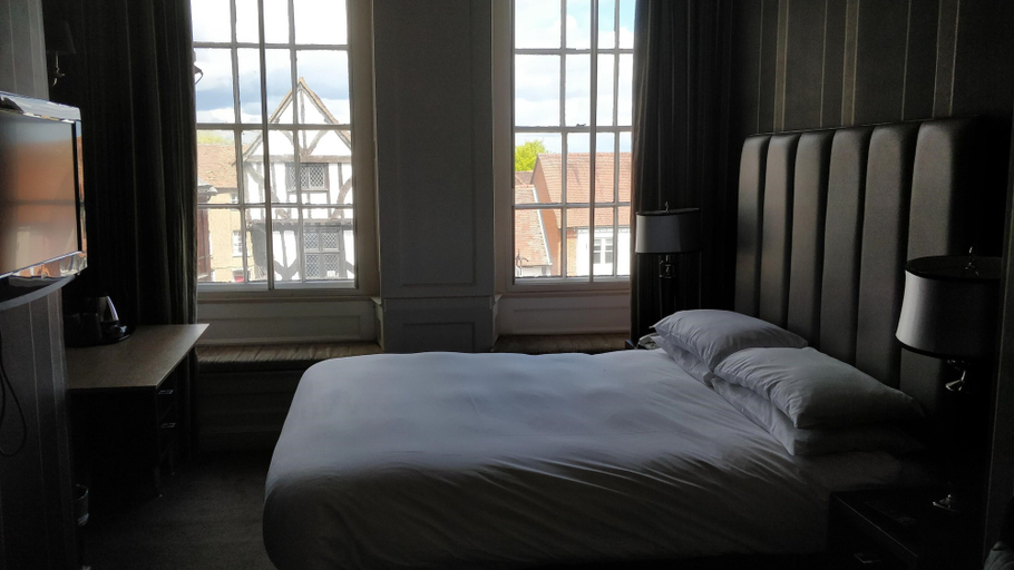 Bedroom 3, The Spread Eagle Hotel, Oxfordshire