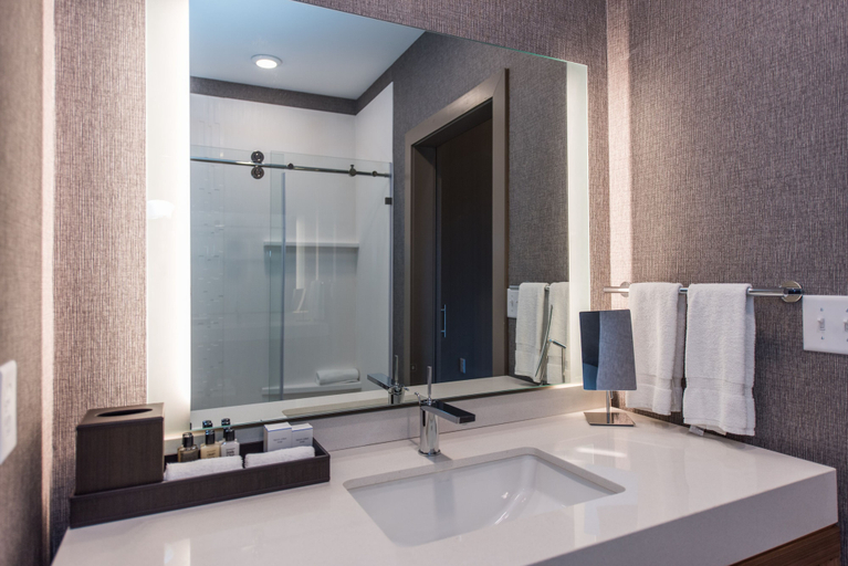 Bathroom 5, Silver Collection Hotel, Fredericksburg