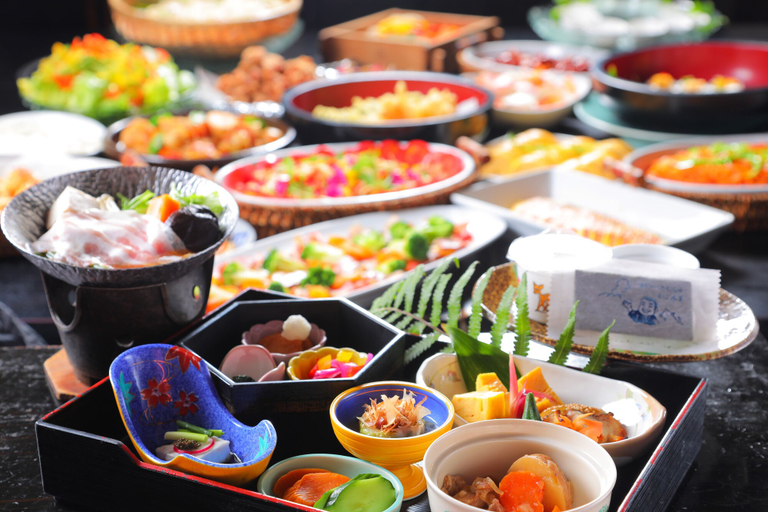 Food & Drinks 5, Sakura Sakura Hot Springs, Kirishima