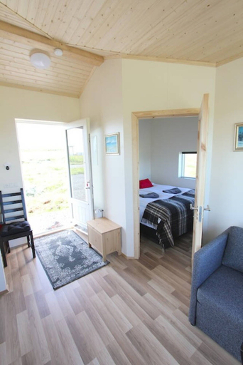 Bedroom 2, Blue View Cabin 1B with Hot Tub, Biskupstungnahreppur