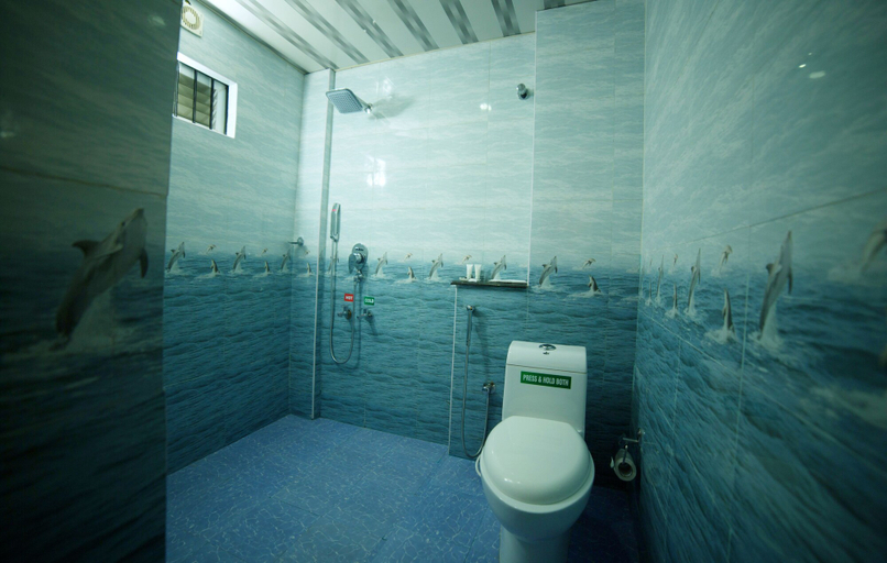 Bathroom 4, Hotel Wayanad Square, Wayanad