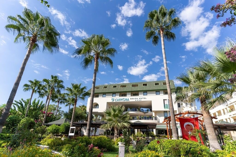 Exterior & Views 2, L'ancora Beach Hotel, Kemer