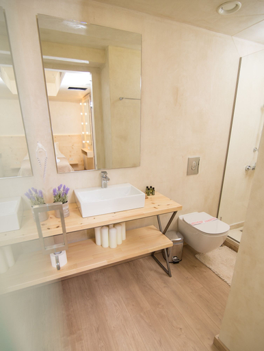 Bathroom 5, Panellinion Luxury Rooms, Peloponnese