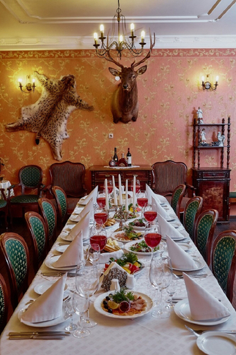 Food & Drinks 4, Business-Hotel Kupecheski, Krasnoyarsk