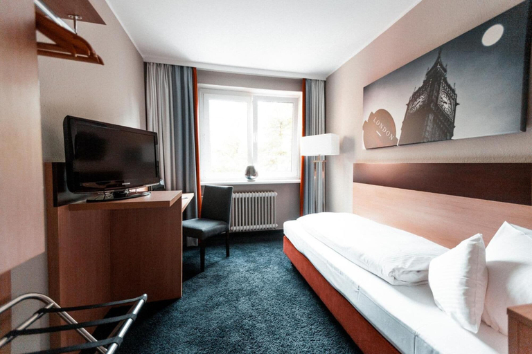 Bedroom 5, Hotel am Rothenbaum, Hamburg