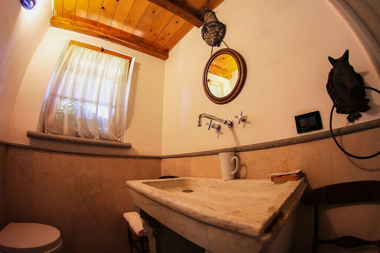 Bathroom 4, Ars Naturae Biologic Farm, Rome