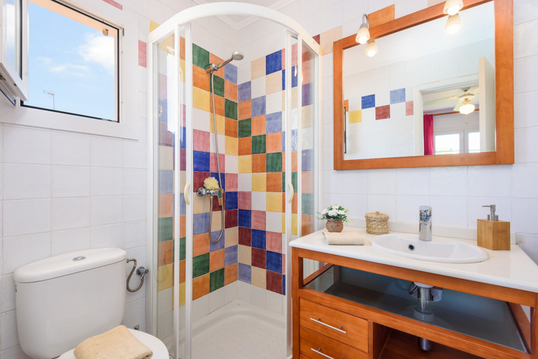 Bathroom 4, Villa Menorca Bellviure, Baleares