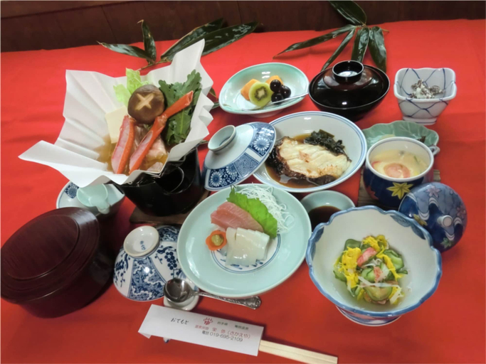 Food & Drinks 5, Onsen Guesthouse Sakaeya, Shizukuishi