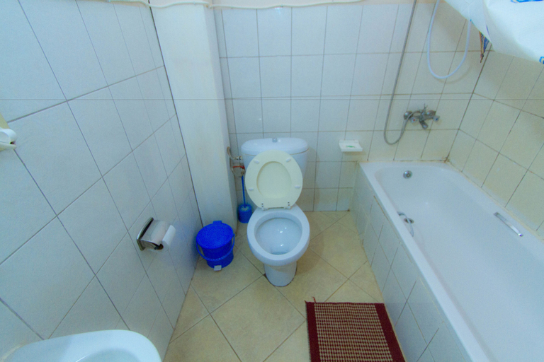 Bathroom 4, Kings Hospitality Centre, Gasabo