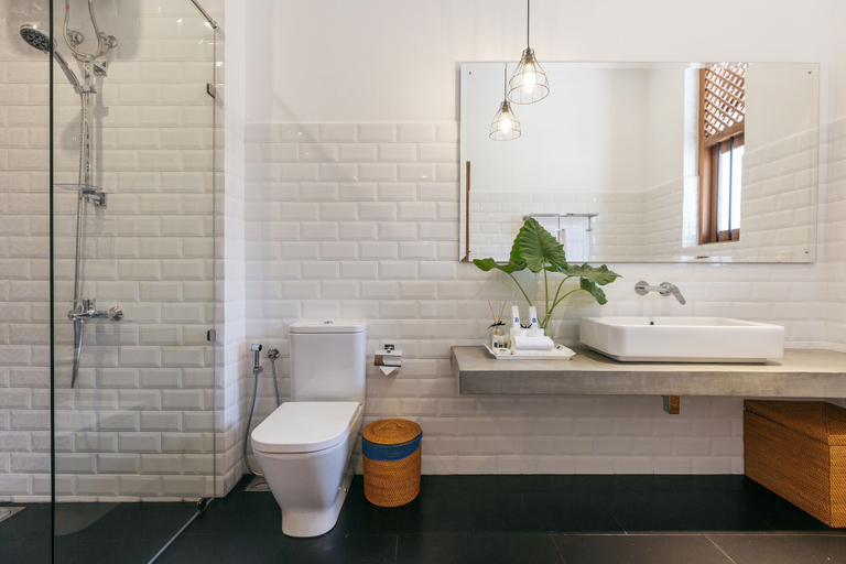 Bathroom 3, Yara Galle Fort, Galle Four Gravets