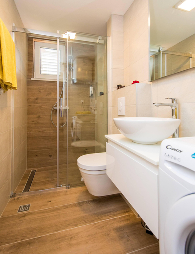 Bathroom 4, Apartment Velvet, Dubrovnik