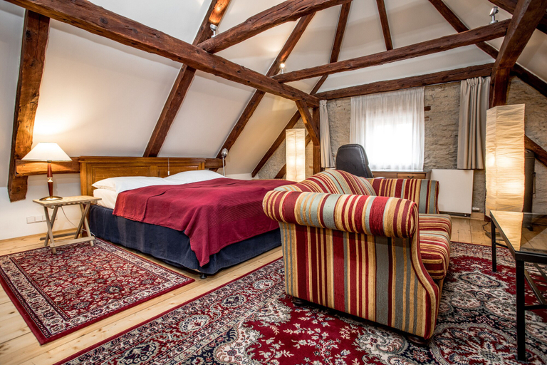 Bedroom 2, Dvůr Hoffmeister, Praha - západ