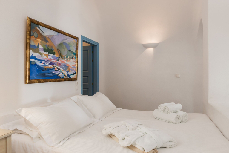 Bedroom 3, Pantelia Suites, South Aegean