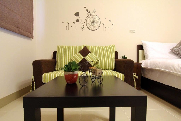 Bedroom 3, The Green Mile Field B&B, Hualien