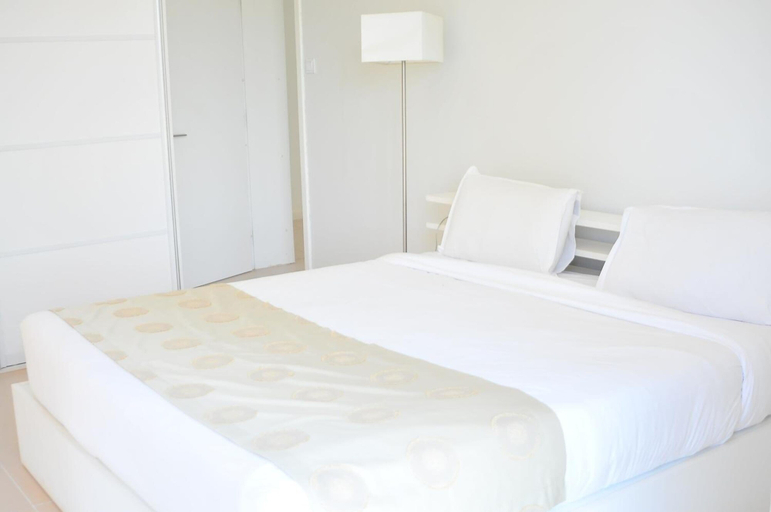 Bedroom 3, The Seventeen Apartment Hotel, Kampala
