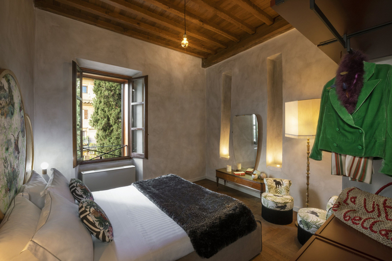 Bedroom 4, Palm Suite - Small Luxury Hotels of the World, Roma