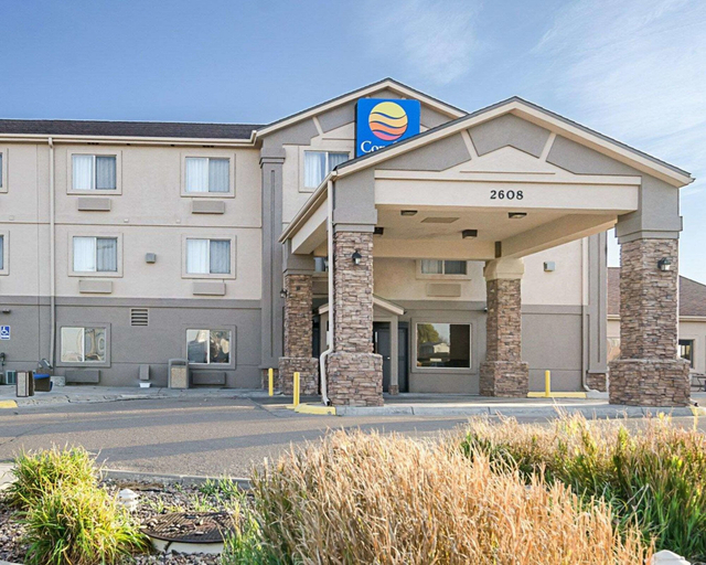 Exterior & Views 2, Comfort Inn Garden City, Finney