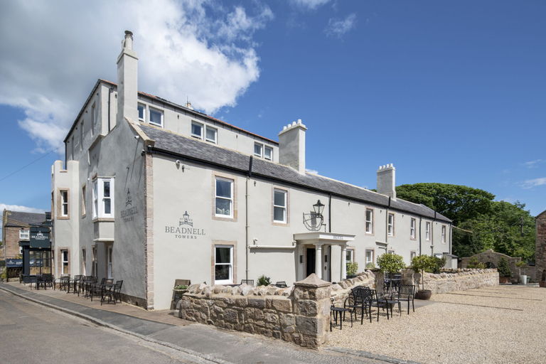 Exterior & Views 2, Beadnell Towers Hotel, Northumberland