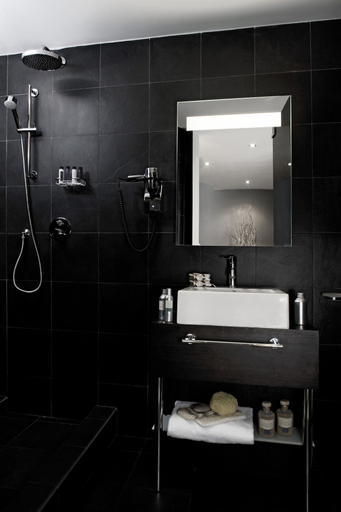 Bathroom 5, Twentyone Hotel, Rome