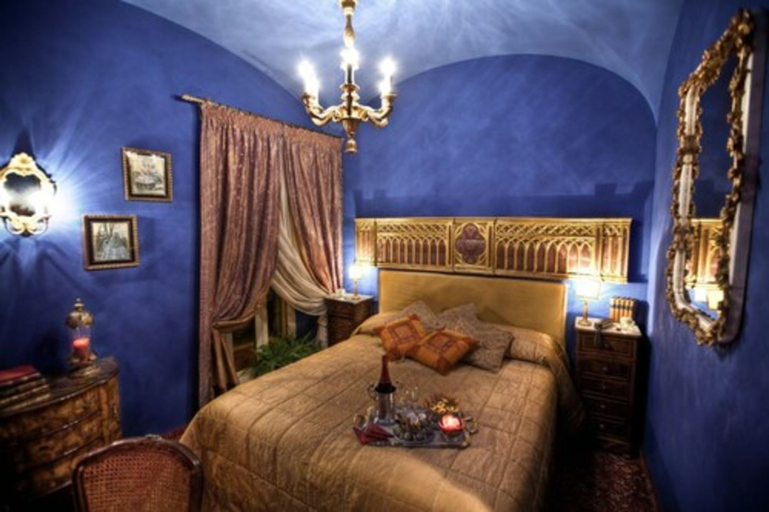 Bedroom 3, Boutique Hotel Campo dé Fiori, Rome