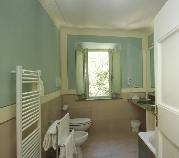 Bathroom 5, Hotel Monteconero, Ancona
