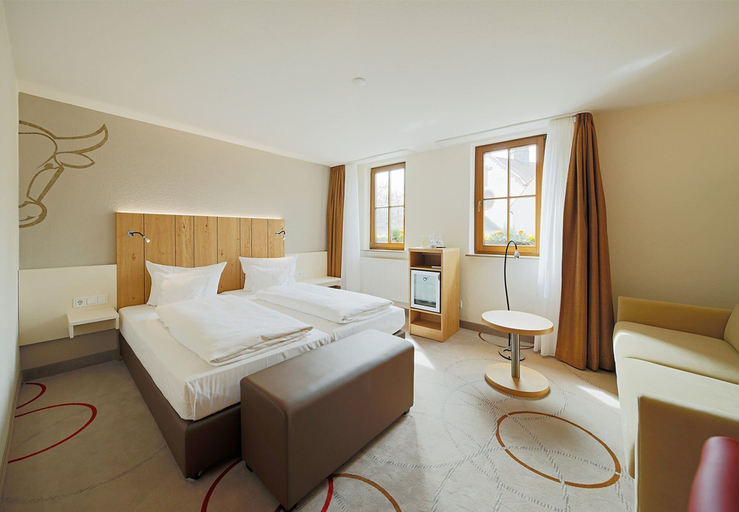 Bedroom 4, Zum Goldenen Ochsen, Aschaffenburg