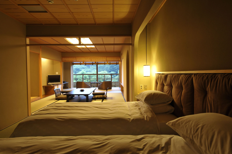 Bedroom 3, Gora Kadan, Hakone