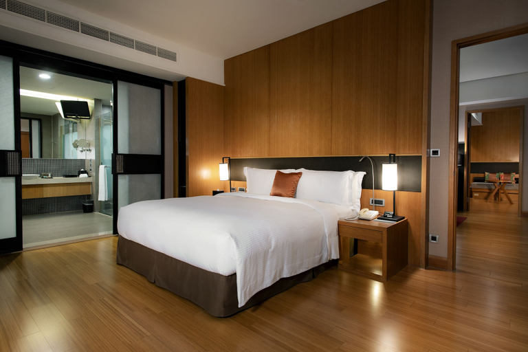 Bedroom 3, Silks Place Yilan, Yilan