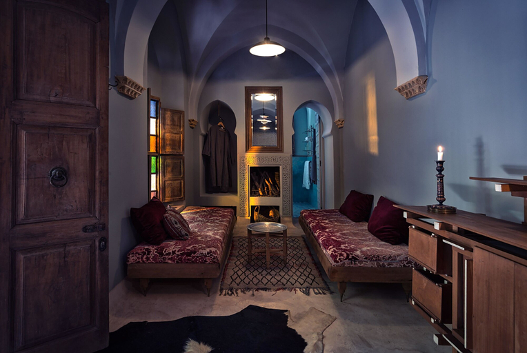 Bedroom 3, Riad Kbour & Chou, Marrakech