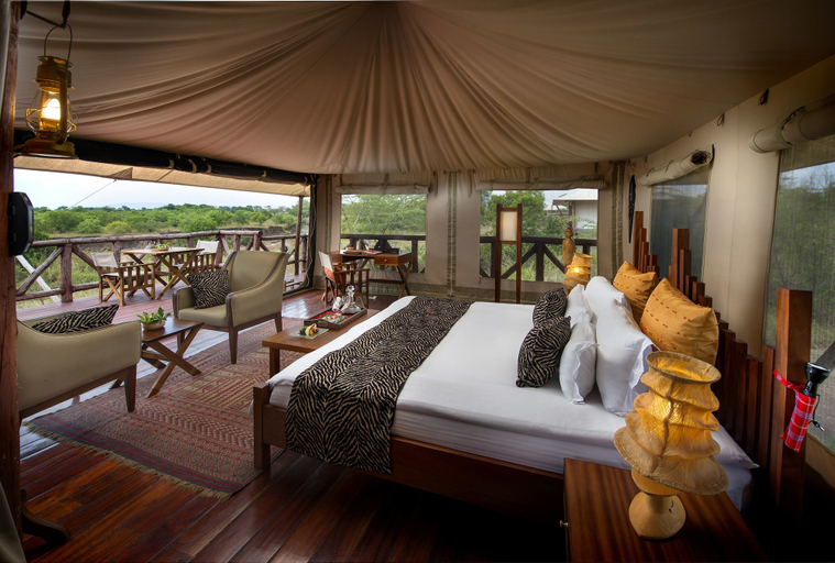 Bedroom 4, Neptune Mara Rianta Luxury Camp - All Inclusive, Narok West