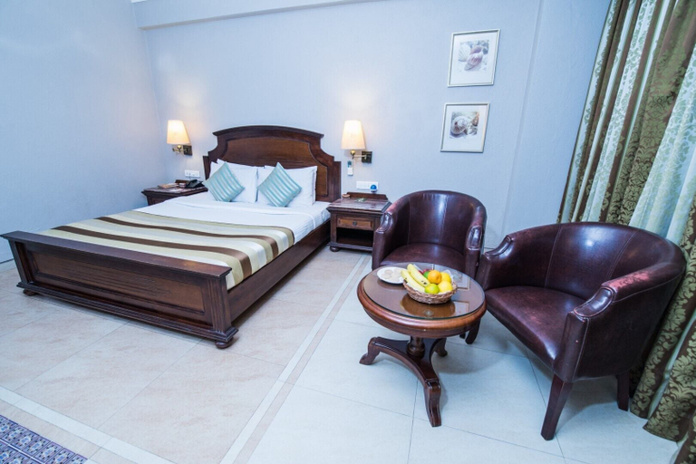 Bedroom 3, Neelams The Glitz, North Goa