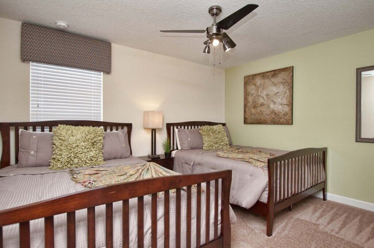Bedroom 3, Paradise Palms- 6 Bedroom Pool -3150PP Home by RedAwning, Osceola