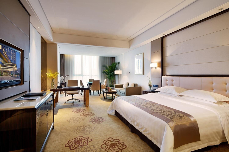Bedroom 4, Jin Jiang MingCheng Hotel, Yancheng