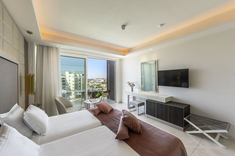 Bedroom 4, Chrysomare Beach Hotel and Resort