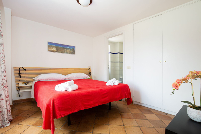 Bedroom 2, Tenuta Capizucchi, Rome