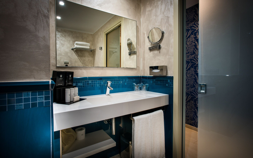 Bathroom 5, Grand Hotel Resort Ma&Ma - Adults Only, Olbia-Tempio