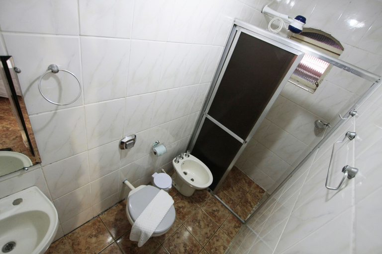 Bathroom 5, Iguassu Flats Hotel, Foz do Iguaçu