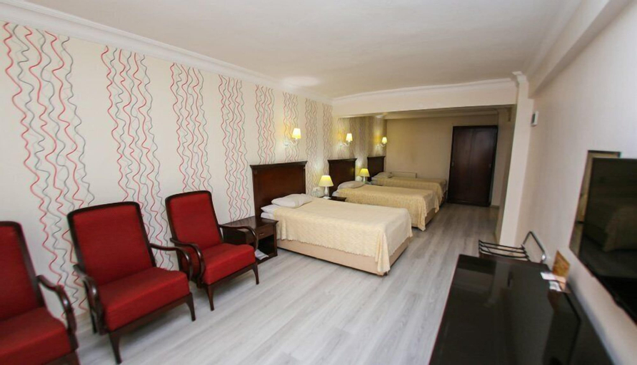 Bedroom 4, Hotel Sahiner, Merkez