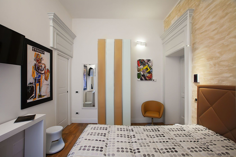 Bedroom 4, Ferrari Suite, Campobasso