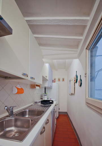 Private kitchen 2, Ghibellina 96, Florence