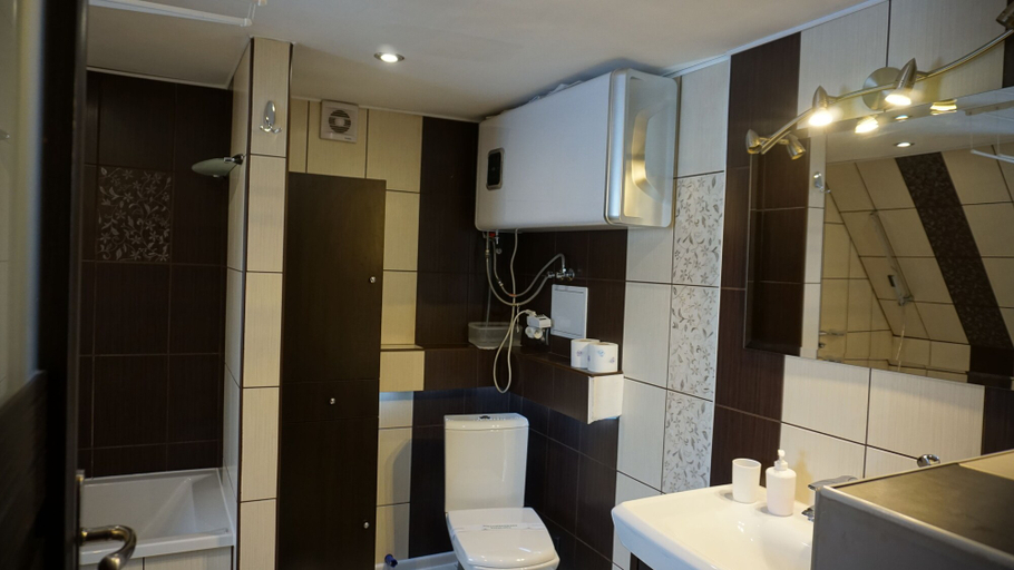 Bathroom 3, MSC Apartments Honeymoon, Tatra