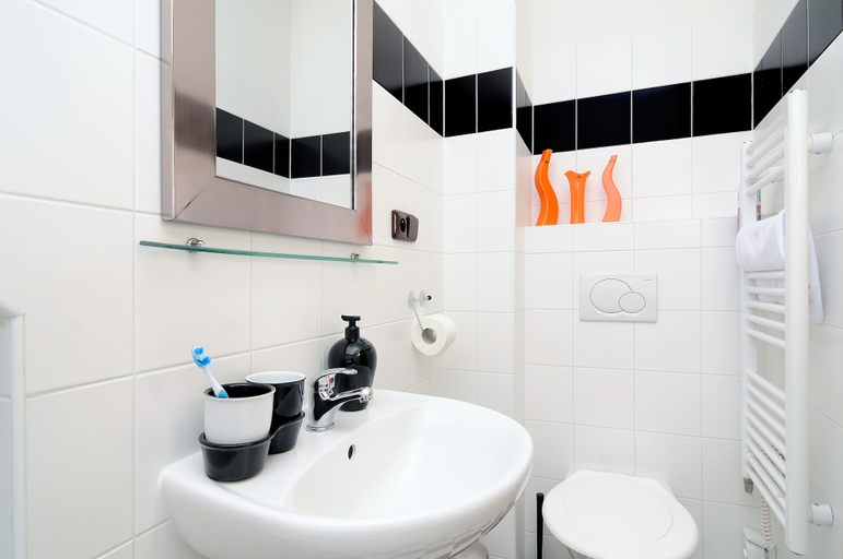 Bathroom 4, Family Apartments Praha 6, Praha 6
