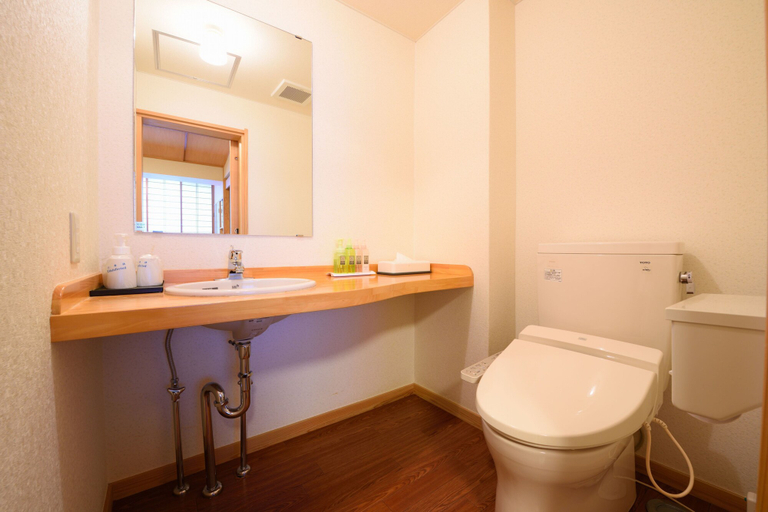 Bathroom 4, Suzukiya Ryokan, Shiroishi
