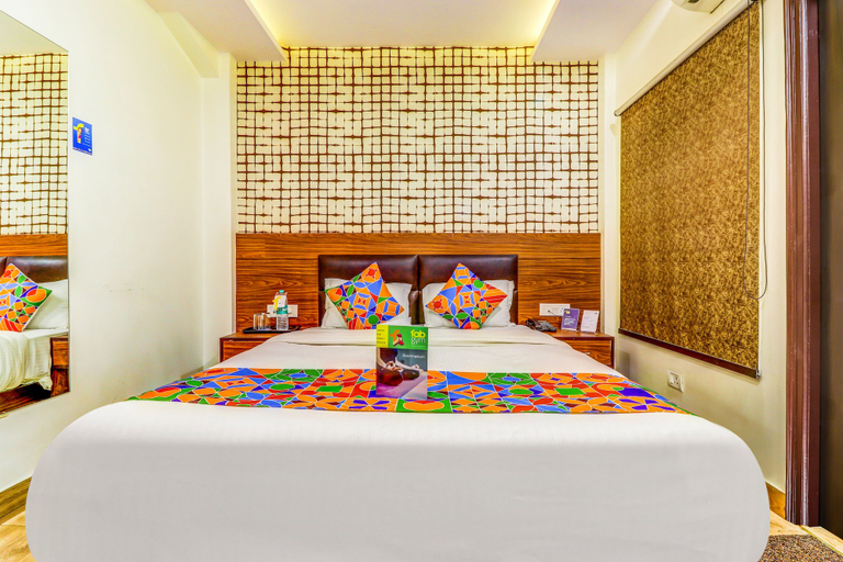 Bedroom 2, FabHotel Sain Dass, Kanpur Nagar