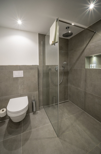 Bathroom 5, Hotel Meyerink, Borken
