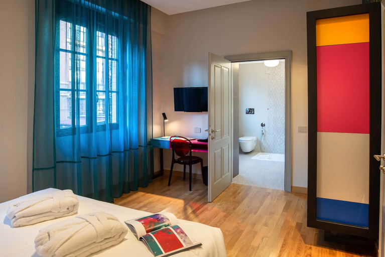 Bedroom 4, Albergo Etico Roma, Rome