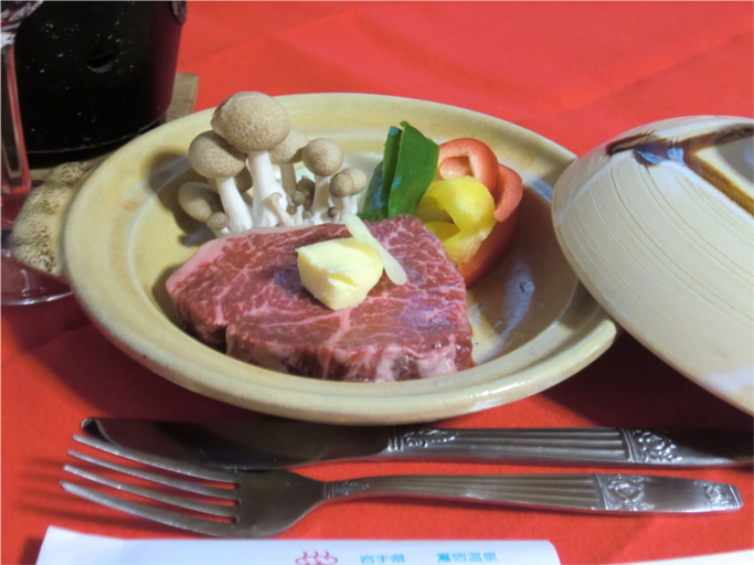 Food & Drinks 4, Onsen Guesthouse Sakaeya, Shizukuishi