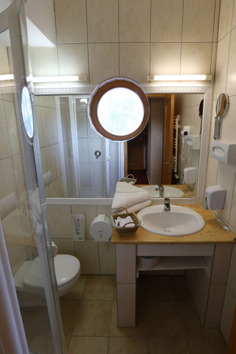 Bathroom 4, Laroba Wellness Hotel, Balatonalmádi