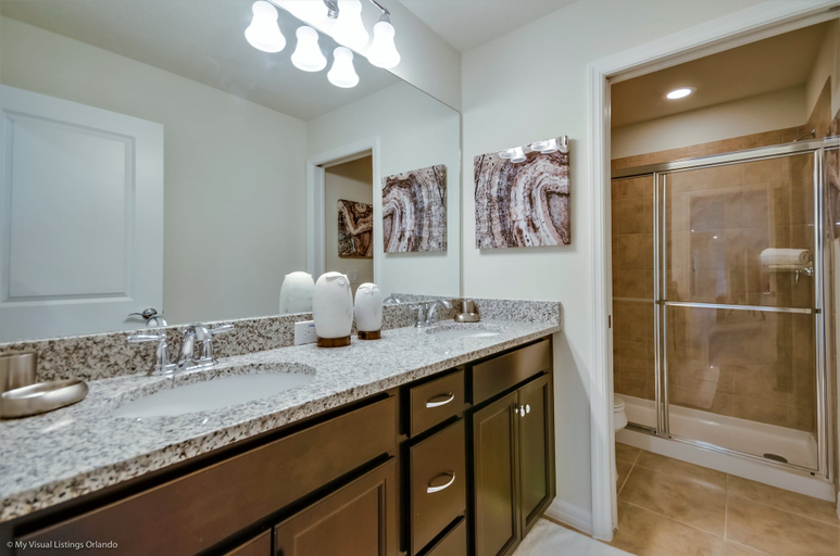 Bathroom 3, 5569misty Luxury 7 Bedroom Pool Villa, Polk