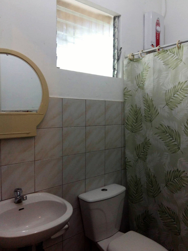 Bathroom 5, Coco Grove Nature Resort and Spa, San Francisco